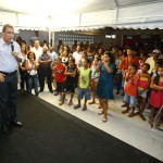 Governador Marcelo Déda entrega Clínica de Saúde da Família em Pacatuba - Fotos: Márcio Dantas/ASN