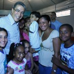 Governador Marcelo Déda entrega Clínica de Saúde da Família em Pacatuba - Fotos: Márcio Dantas/ASN