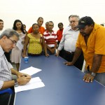 Governador Marcelo Déda entrega Clínica de Saúde da Família em Pacatuba - Fotos: Márcio Dantas/ASN