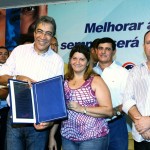 Marcelo Déda inaugura reforma do Balneário público de Salgado -
