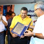 Marcelo Déda inaugura reforma do Balneário público de Salgado -
