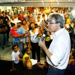 Marcelo Déda inaugura reforma do Balneário público de Salgado -