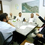 Prefeitos agradecem ao governador pela ação imediata durante as chuvas  - Fotos: Márcio Dantas/ASN