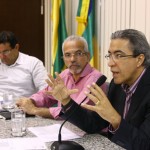 e o governador Marcelo Déda