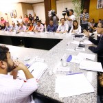 e o governador Marcelo Déda