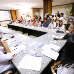 Déda reúne prefeitos para agilizar decretação de estado de emergência  - Prefeito de Aracaju