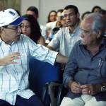 Déda apresenta relatório sobre as chuvas em SE ao ministro João Santana -