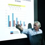 Déda apresenta relatório sobre as chuvas em SE ao ministro João Santana -