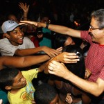 Governador prestigia última noite do Socorro Folia -