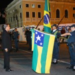 Governador Marcelo Déda entrega 40 viaturas à Polícia Militar  -
