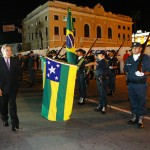 Governador Marcelo Déda entrega 40 viaturas à Polícia Militar  -