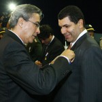 Déda prestigia solenidade militar em homenagem a Tiradentes   - Fotos: Márcio Dantas/ASN