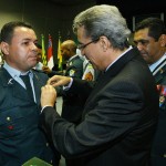 Déda prestigia solenidade militar em homenagem a Tiradentes   - Fotos: Márcio Dantas/ASN