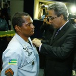Déda prestigia solenidade militar em homenagem a Tiradentes   - Fotos: Márcio Dantas/ASN