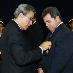 Déda prestigia solenidade militar em homenagem a Tiradentes   - Fotos: Márcio Dantas/ASN