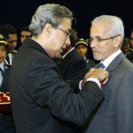 Déda prestigia solenidade militar em homenagem a Tiradentes   - Fotos: Márcio Dantas/ASN