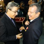 Déda prestigia solenidade militar em homenagem a Tiradentes   - Fotos: Márcio Dantas/ASN