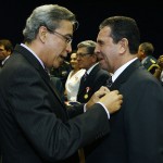 Déda prestigia solenidade militar em homenagem a Tiradentes   - Fotos: Márcio Dantas/ASN