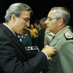 Déda prestigia solenidade militar em homenagem a Tiradentes   - Fotos: Márcio Dantas/ASN