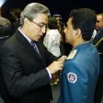 Déda prestigia solenidade militar em homenagem a Tiradentes   - Fotos: Márcio Dantas/ASN