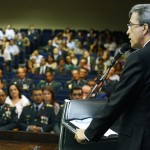 Déda prestigia solenidade militar em homenagem a Tiradentes   - Fotos: Márcio Dantas/ASN