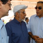 Déda comparece ao enterro de José de Oliveira - Fotos: Márcio Dantas/ASN