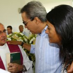 Déda comparece ao enterro de José de Oliveira - Fotos: Márcio Dantas/ASN