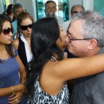 Déda comparece ao enterro de José de Oliveira - Fotos: Márcio Dantas/ASN