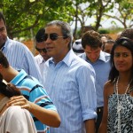 Déda comparece ao enterro de José de Oliveira - Fotos: Márcio Dantas/ASN