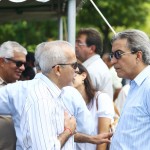 Déda comparece ao enterro de José de Oliveira - Fotos: Márcio Dantas/ASN
