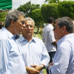 Déda comparece ao enterro de José de Oliveira - Fotos: Márcio Dantas/ASN
