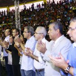 Déda participa de grande evento evangélico - Fotos: Márcio Dantas/ASN