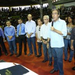 Déda participa de grande evento evangélico - Fotos: Márcio Dantas/ASN