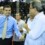 Déda participa de grande evento evangélico - Fotos: Márcio Dantas/ASN