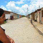 Obra do 'Sergipe Cidades' melhora qualidade de vida de moradores de Pedrinhas - Josefa Maria do Nascimento