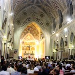Déda participa de Missa em Ação de Graças pelo 100 anos de Oviêdo Teixeira  - Fotos: Marco Vieira/ASN