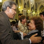 Déda participa de Missa em Ação de Graças pelo 100 anos de Oviêdo Teixeira  - Fotos: Marco Vieira/ASN