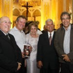 Déda participa de Missa em Ação de Graças pelo 100 anos de Oviêdo Teixeira  - Fotos: Marco Vieira/ASN