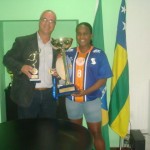 Equipe de futsal feminino agradece o apoio recebido pelo Governo do Estado  - O secretário de Estado do Esporte e do Lazer