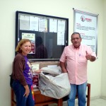 Pronese e Seplan arrecadam doações para as famílias desabrigadas - Fotos: Ascom/Pronese