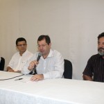 Seed apresenta ações de políticas públicas para esporte em Simpósio - Alunos do curso de Educação Física participaram do simpório / Fotos: Juarez Silveira/Educação