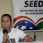 Escola Estadual Nossa Senhora da Piedade ganha o prêmio "Escola Amiga da Voz" - Carla Daniele ressaltou a importância do minuto de silêncio