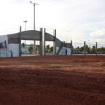 Circuito de Motocross da Orla de Atalaia recebe acabamentos finais - Novo circuito de motocross do Estado está quase pronto / Fotos: Marco Vieira