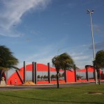 Circuito de Motocross da Orla de Atalaia recebe acabamentos finais - Novo circuito de motocross do Estado está quase pronto / Fotos: Marco Vieira