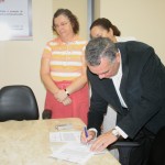 Zenóbia Torres dos Santos e Moacir Joaquim de Santana Junior