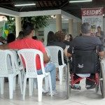atual vicepresidente do Conselho Municipal dos Direitos da Pessoa com Deficiência de Aracaju
