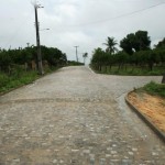 Obra do 'Sergipe Cidades' melhora qualidade de vida de moradores de Pedrinhas - Josefa Maria do Nascimento