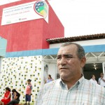 Déda inaugura Clínica de Saúde da Família em Aparecida - Foto: Wellington Barreto