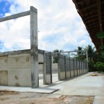 'Sergipe Cidades' constrói quadra de esportes em Pedrinhas - Fotos: Eduardo Almeida/Seplan