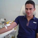 Funcionários do Banese fazem doação de sangue  - Fotos: Ascom/Banese